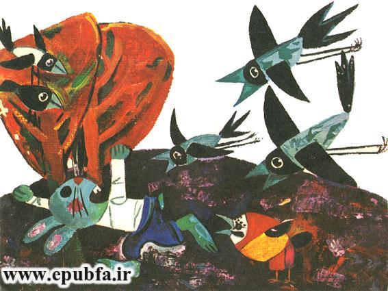 خانهای کوچک درمیان برف-کتاب قصه کودکانه-ایپابفا قصه و داستان4